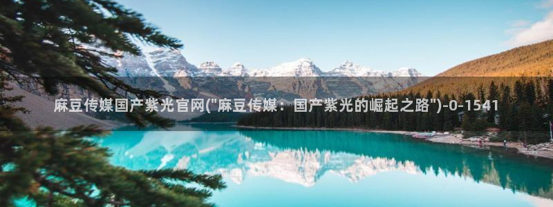 麻豆完整版视频：麻豆传媒国产紫光官网(\